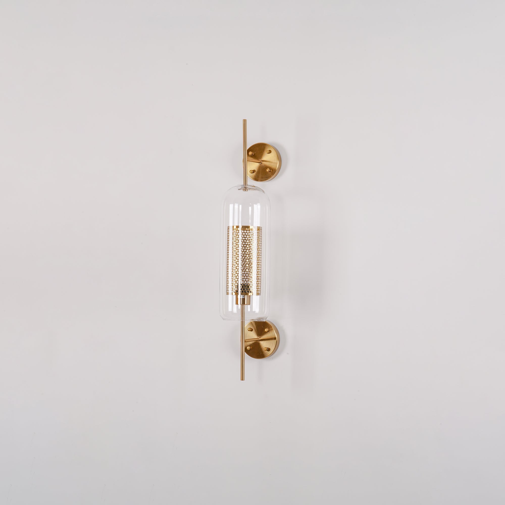 Winchester Crystal Halo Wall Sconce