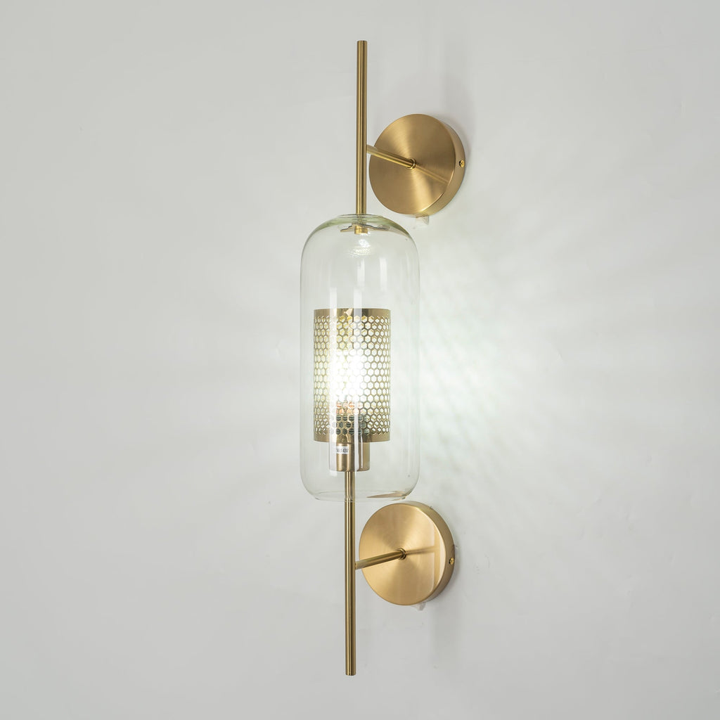 Winchester Crystal Halo Wall Sconce