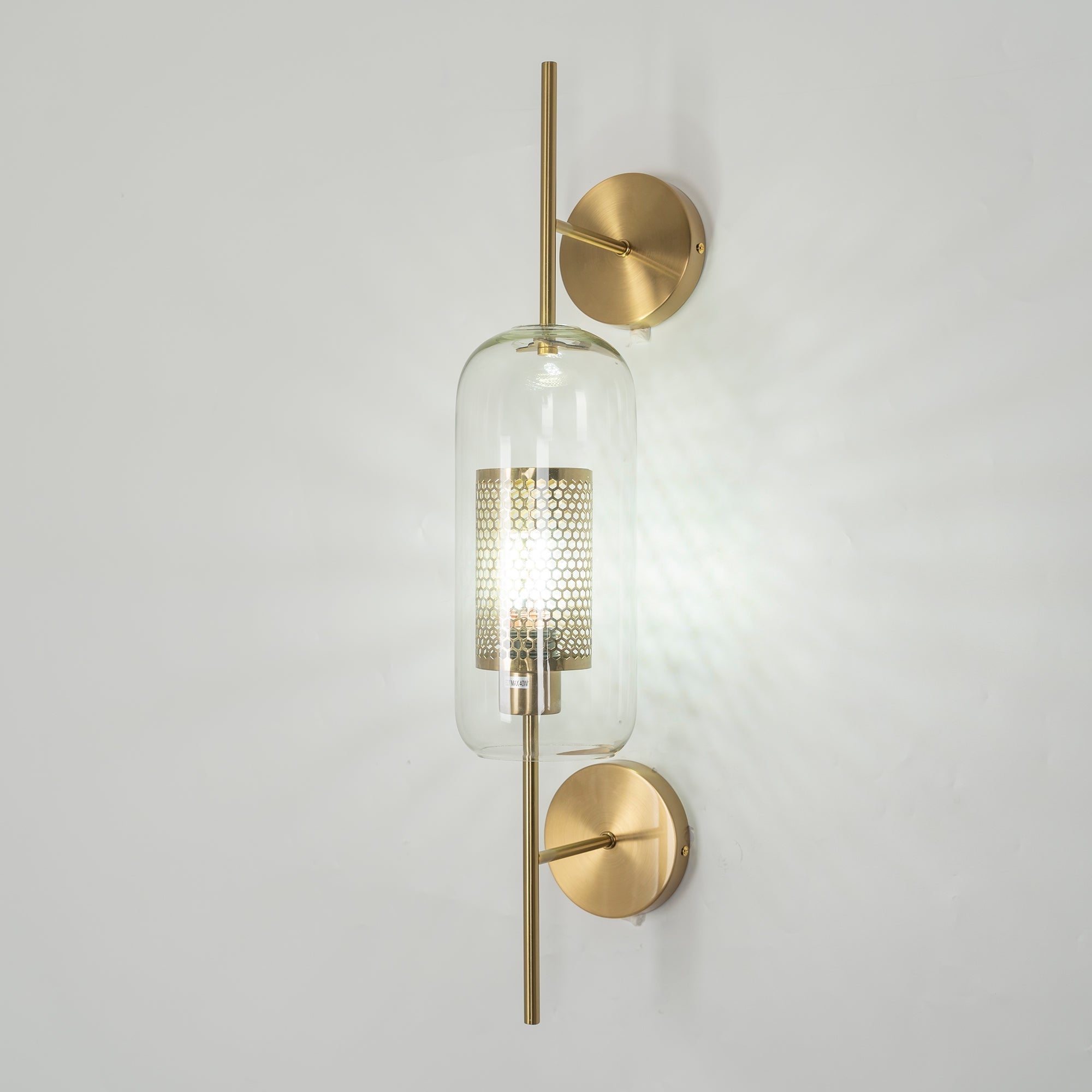 Winchester Crystal Halo Wall Sconce