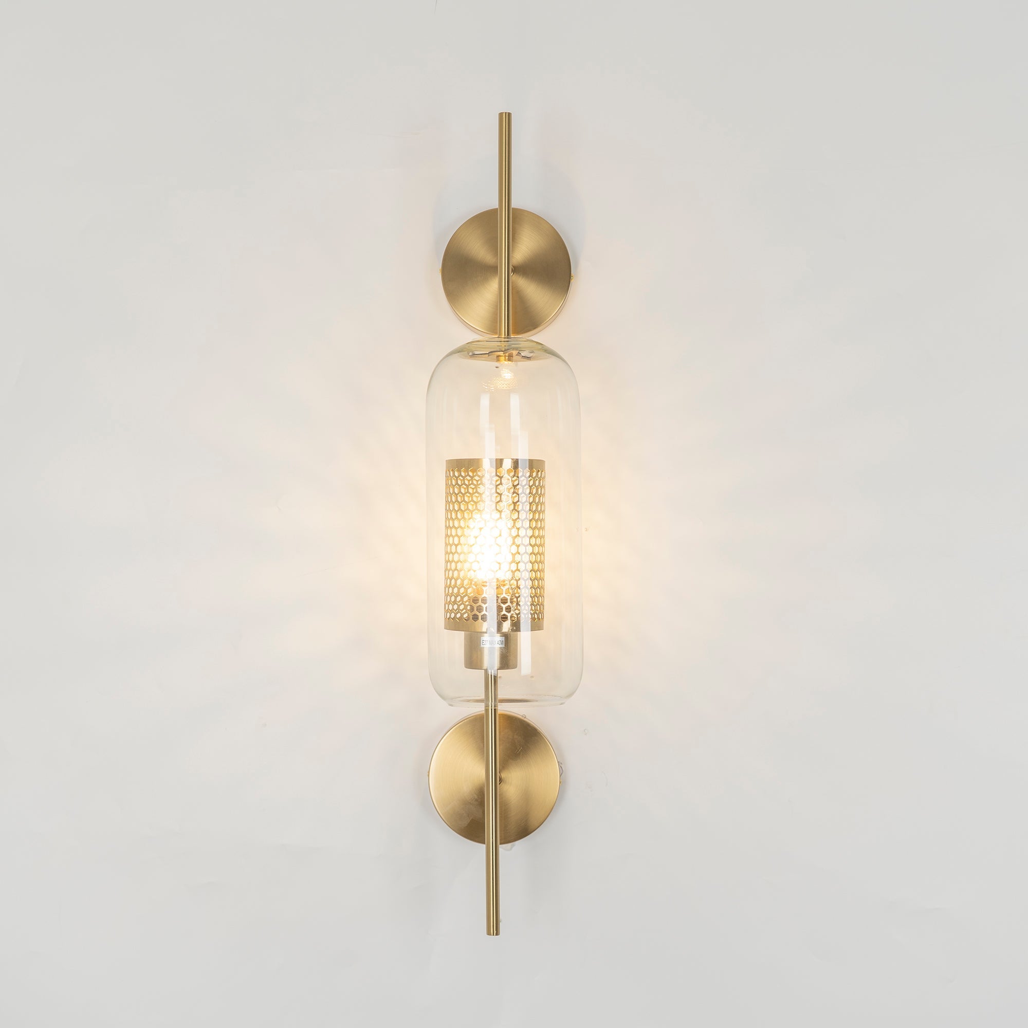 Winchester Crystal Halo Wall Sconce