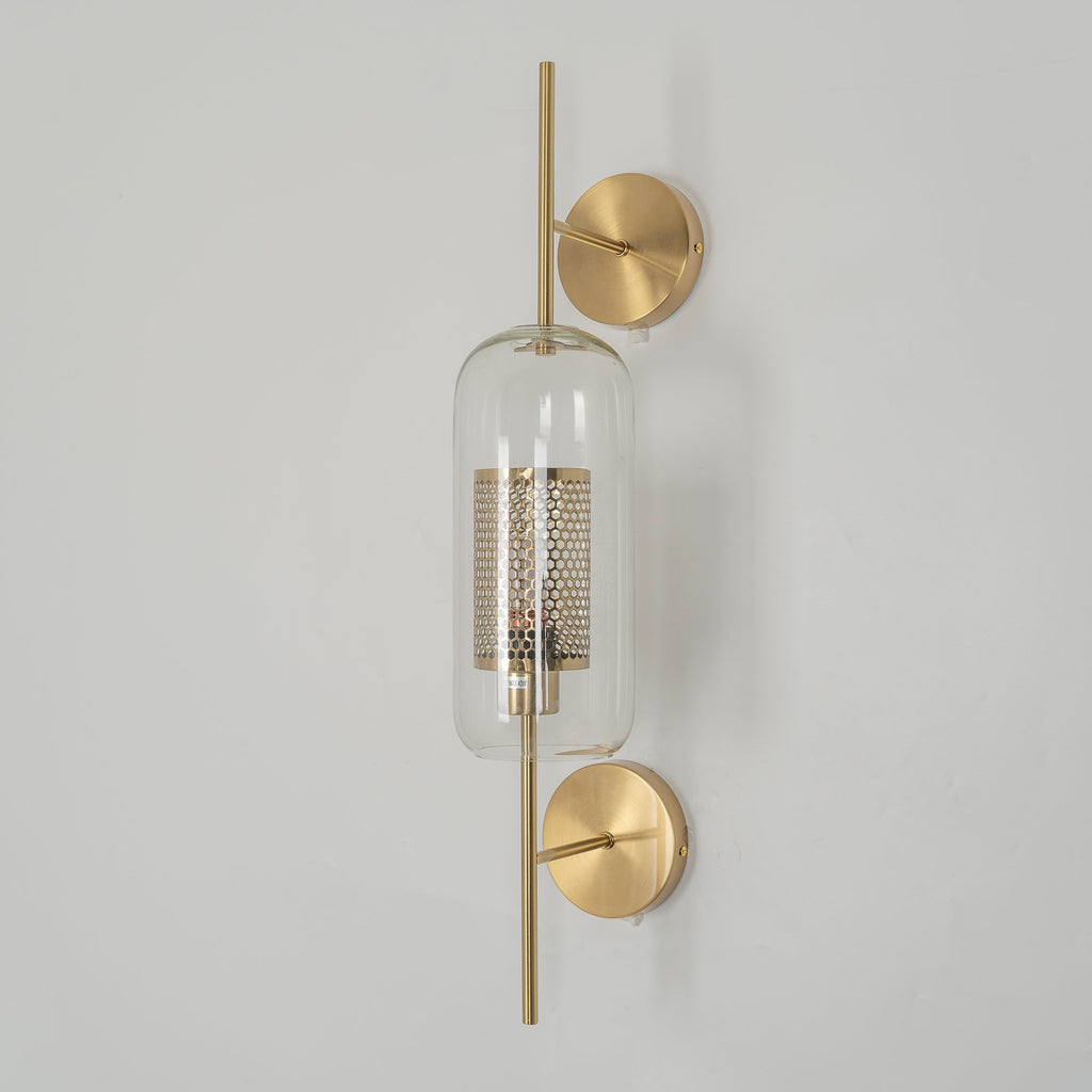 Winchester Crystal Halo Wall Sconce