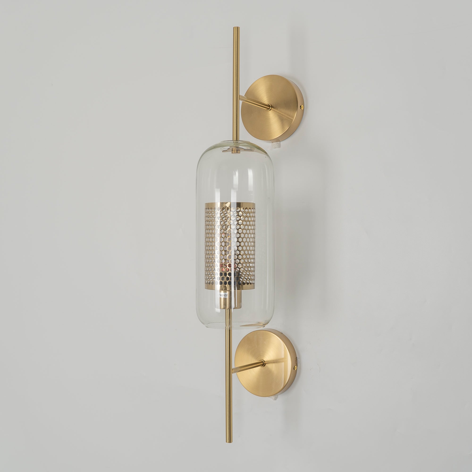 Winchester Crystal Halo Wall Sconce