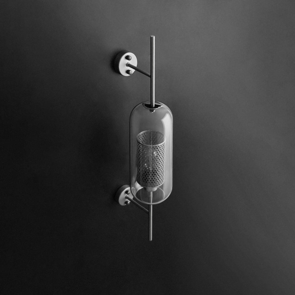Winchester Crystal Halo Wall Sconce