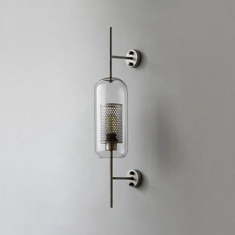 Winchester Crystal Halo Wall Sconce