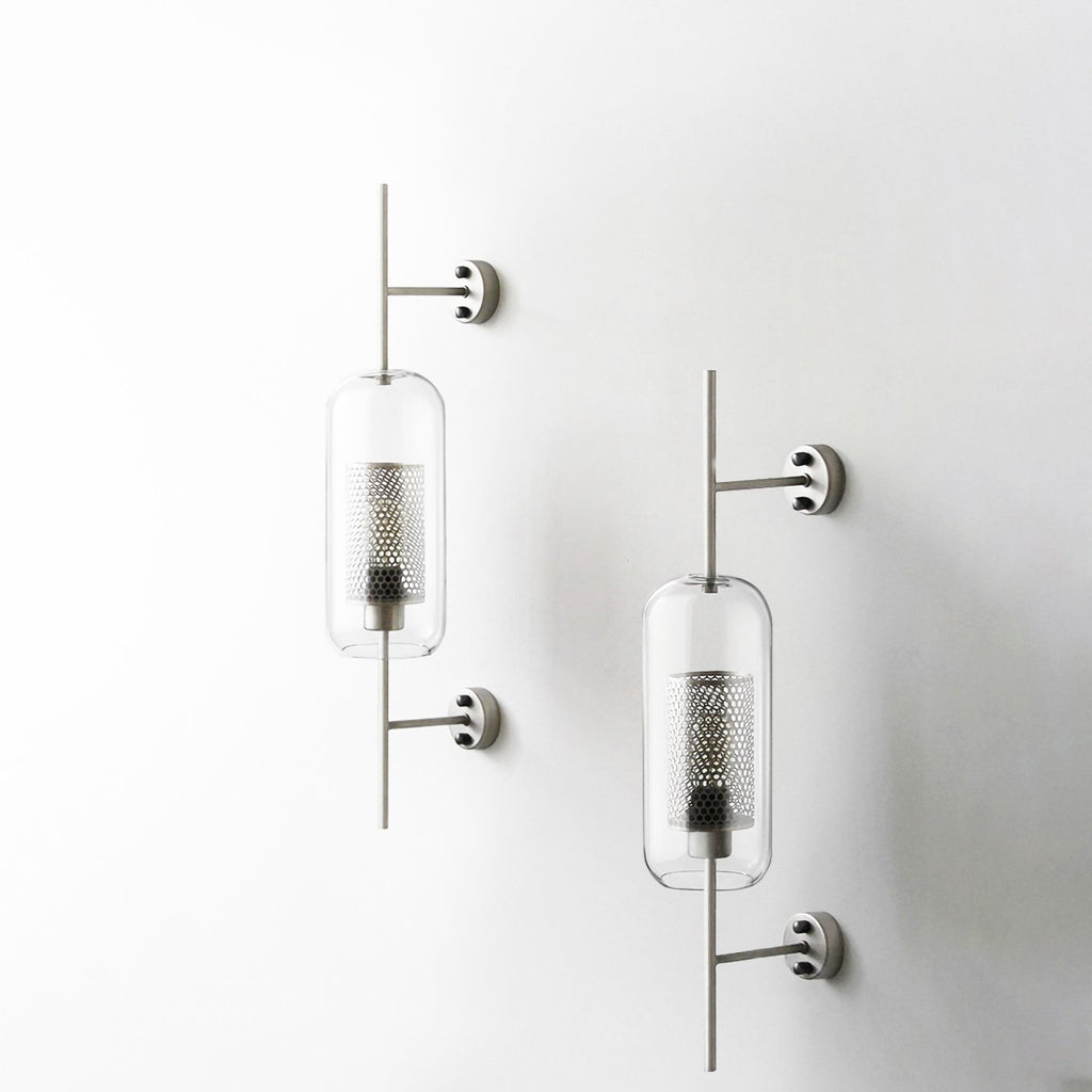 Winchester Crystal Halo Wall Sconce