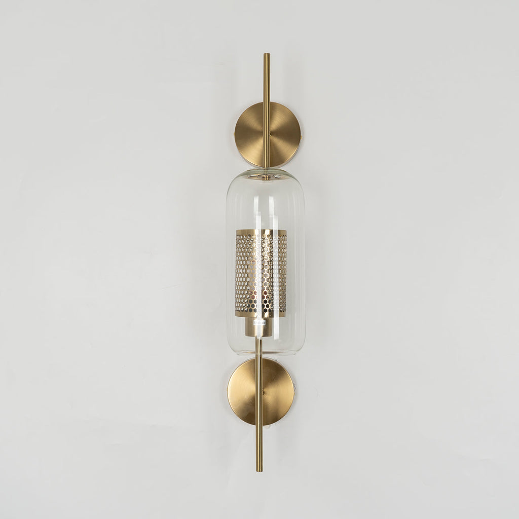 Winchester Crystal Halo Wall Sconce