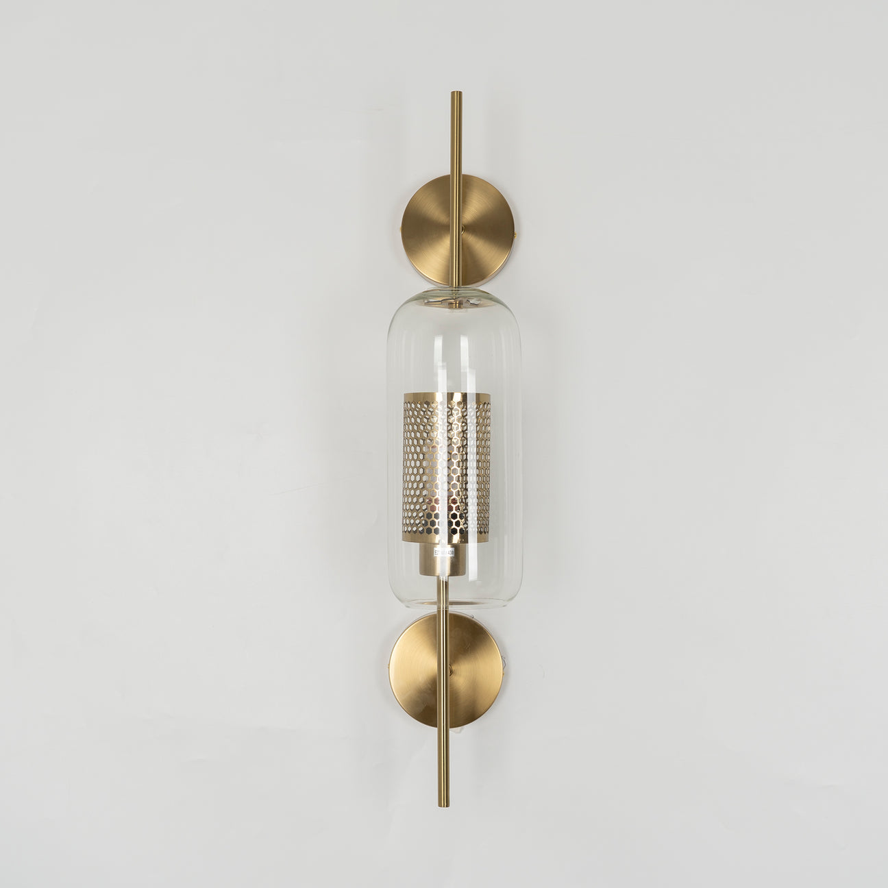 Winchester Crystal Halo Wall Sconce
