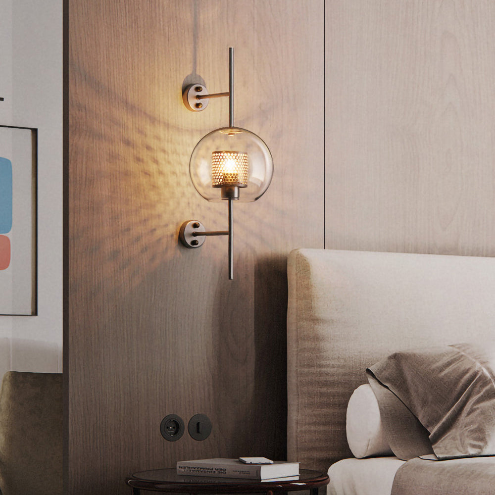Winchester Crystal Halo Wall Sconce