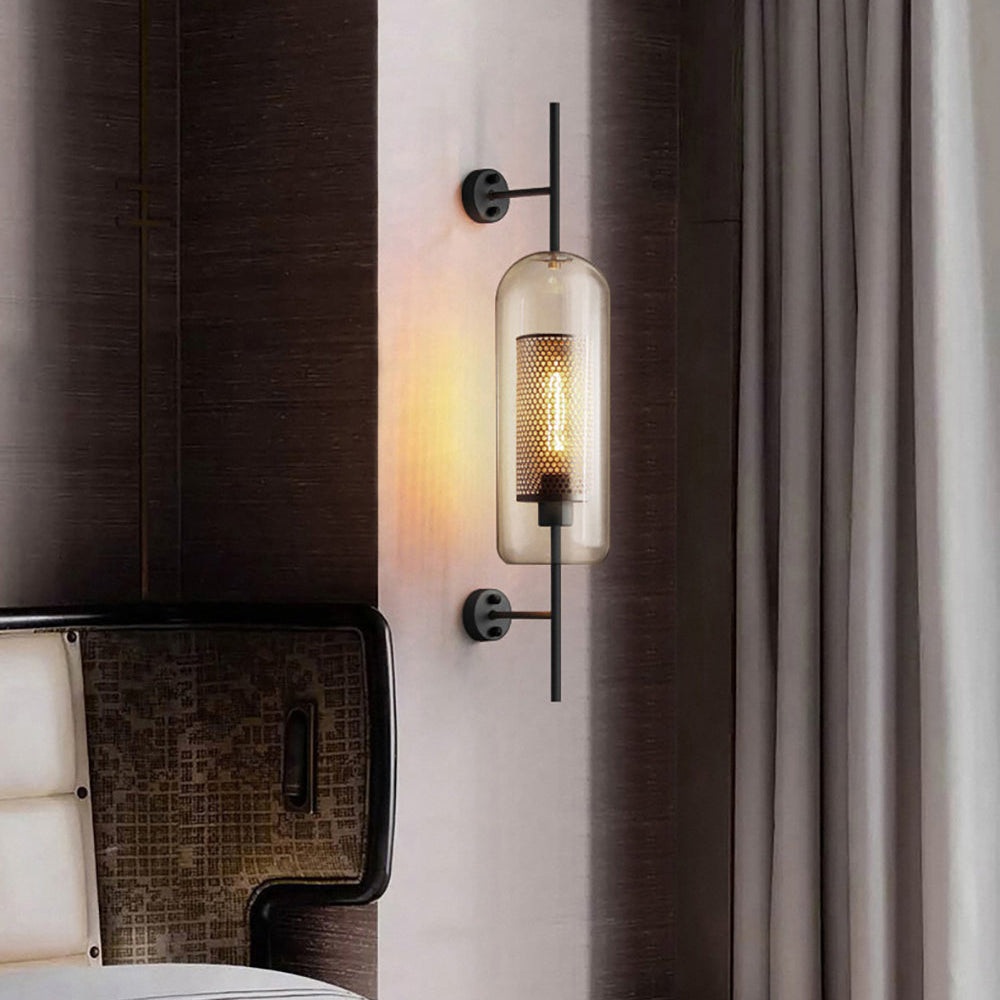 Winchester Crystal Halo Wall Sconce