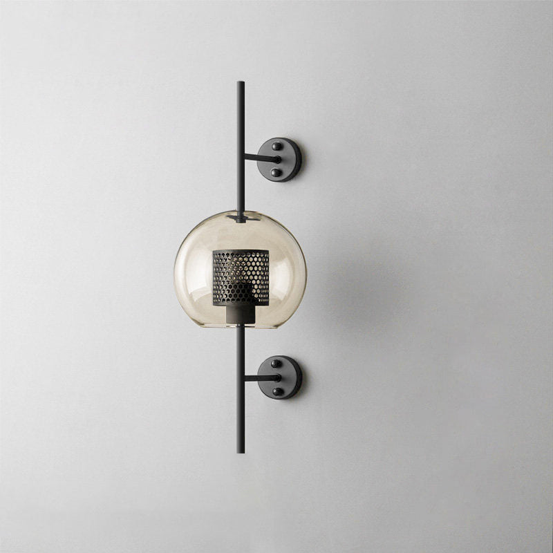 Winchester Crystal Halo Wall Sconce