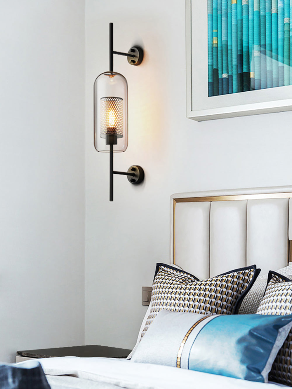 Winchester Crystal Halo Wall Sconce