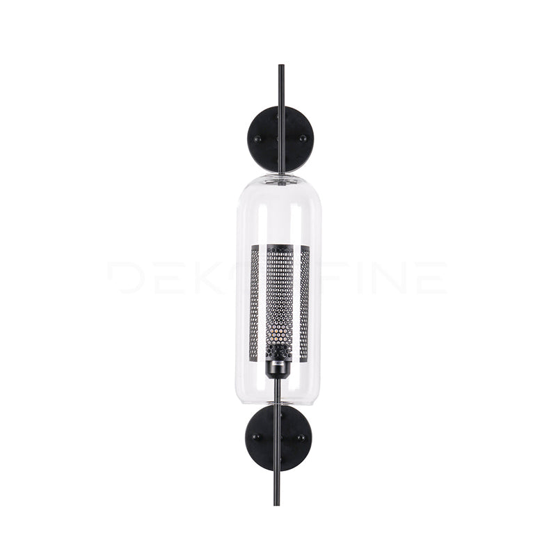 Winchester Crystal Halo Wall Sconce