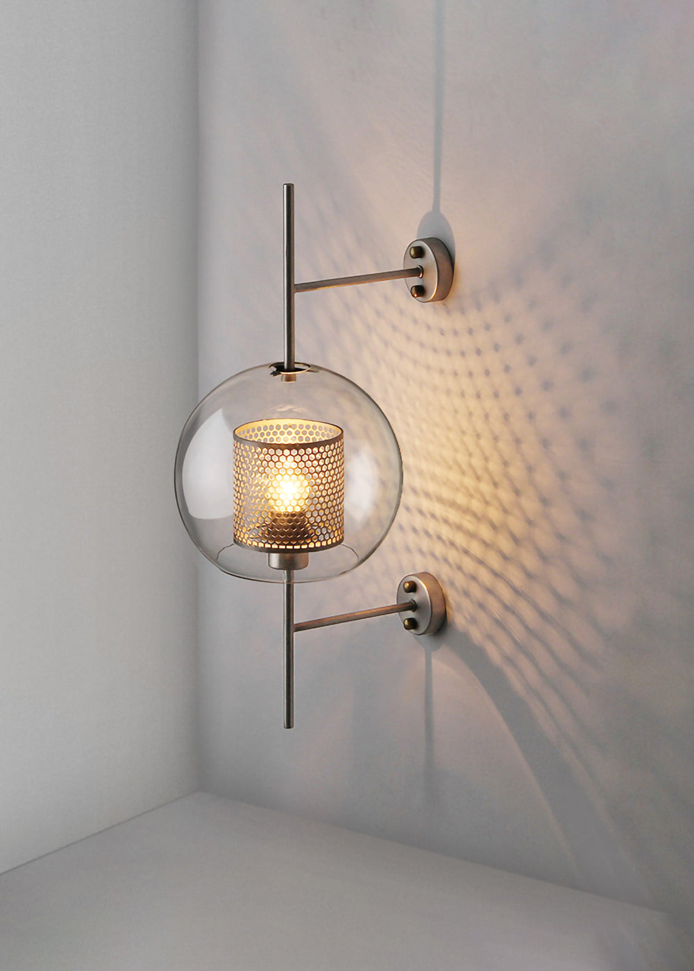 Winchester Crystal Halo Wall Sconce