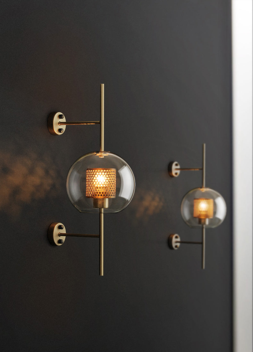 Winchester Crystal Halo Wall Sconce