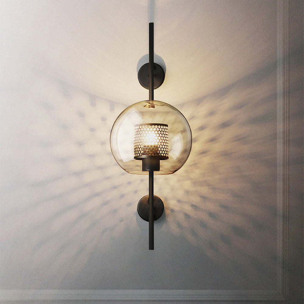 Winchester Crystal Halo Wall Sconce