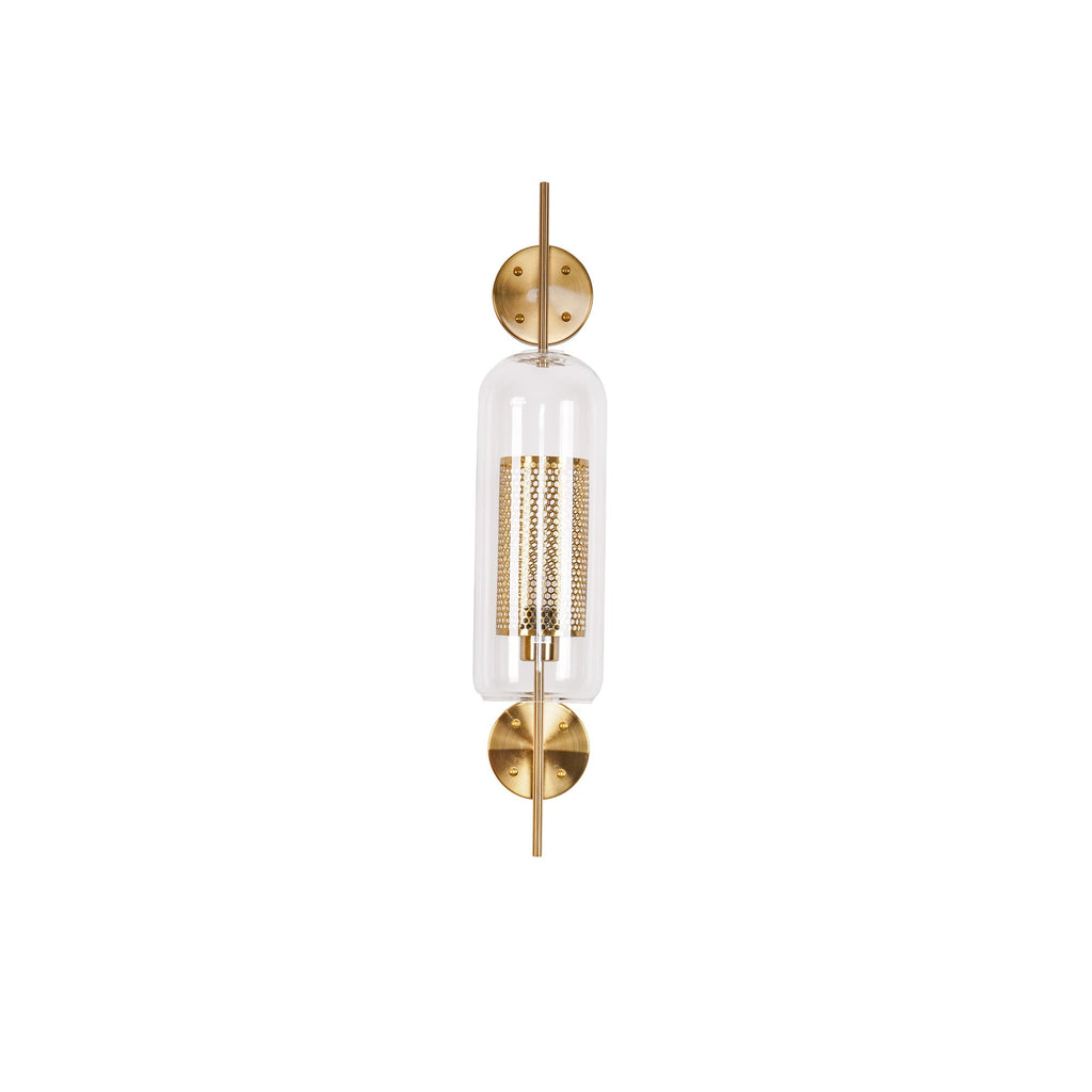 Winchester Crystal Halo Wall Sconce