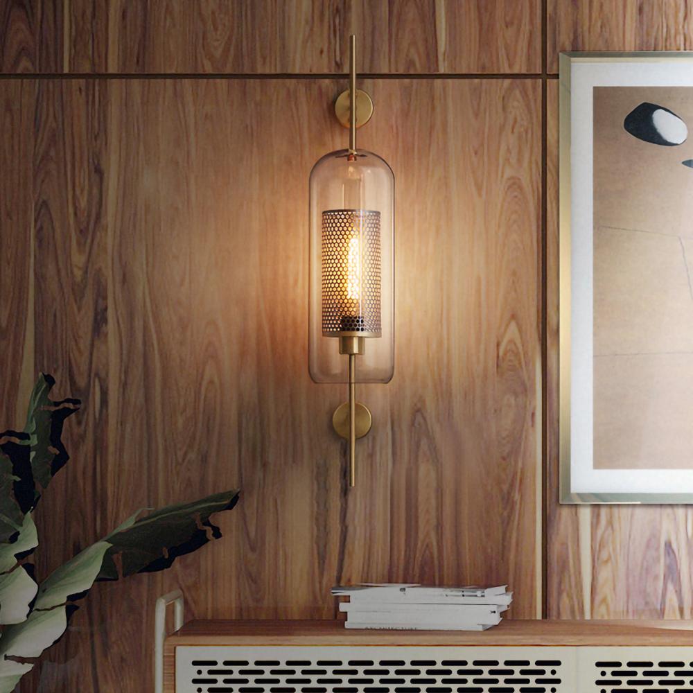 Winchester Crystal Halo Wall Sconce