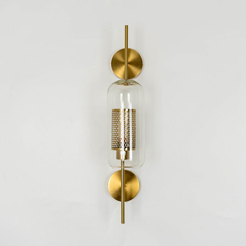 Winchester Crystal Halo Wall Sconce