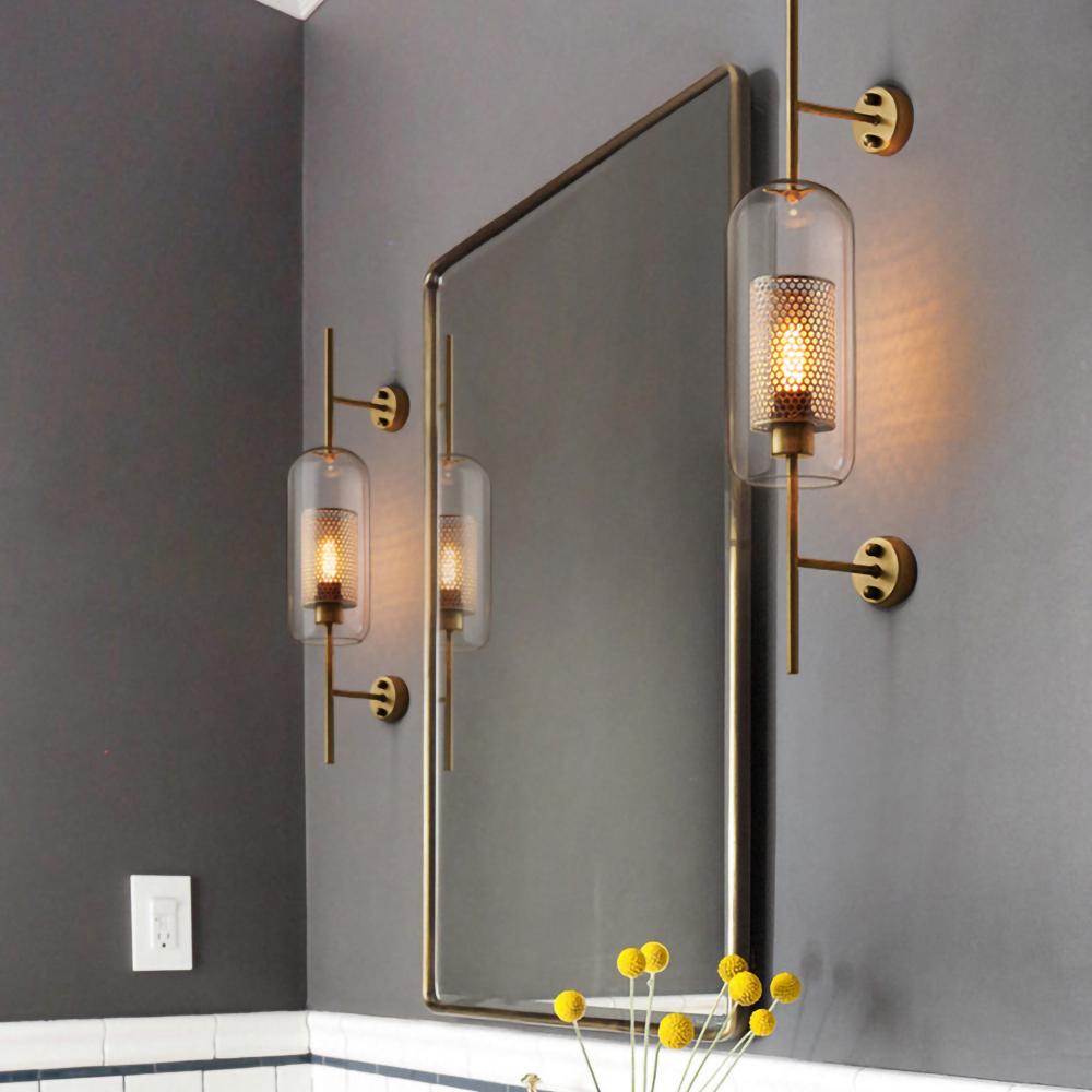 Winchester Crystal Halo Wall Sconce