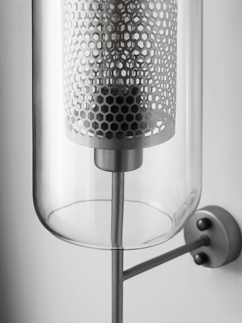 Winchester Crystal Halo Wall Sconce
