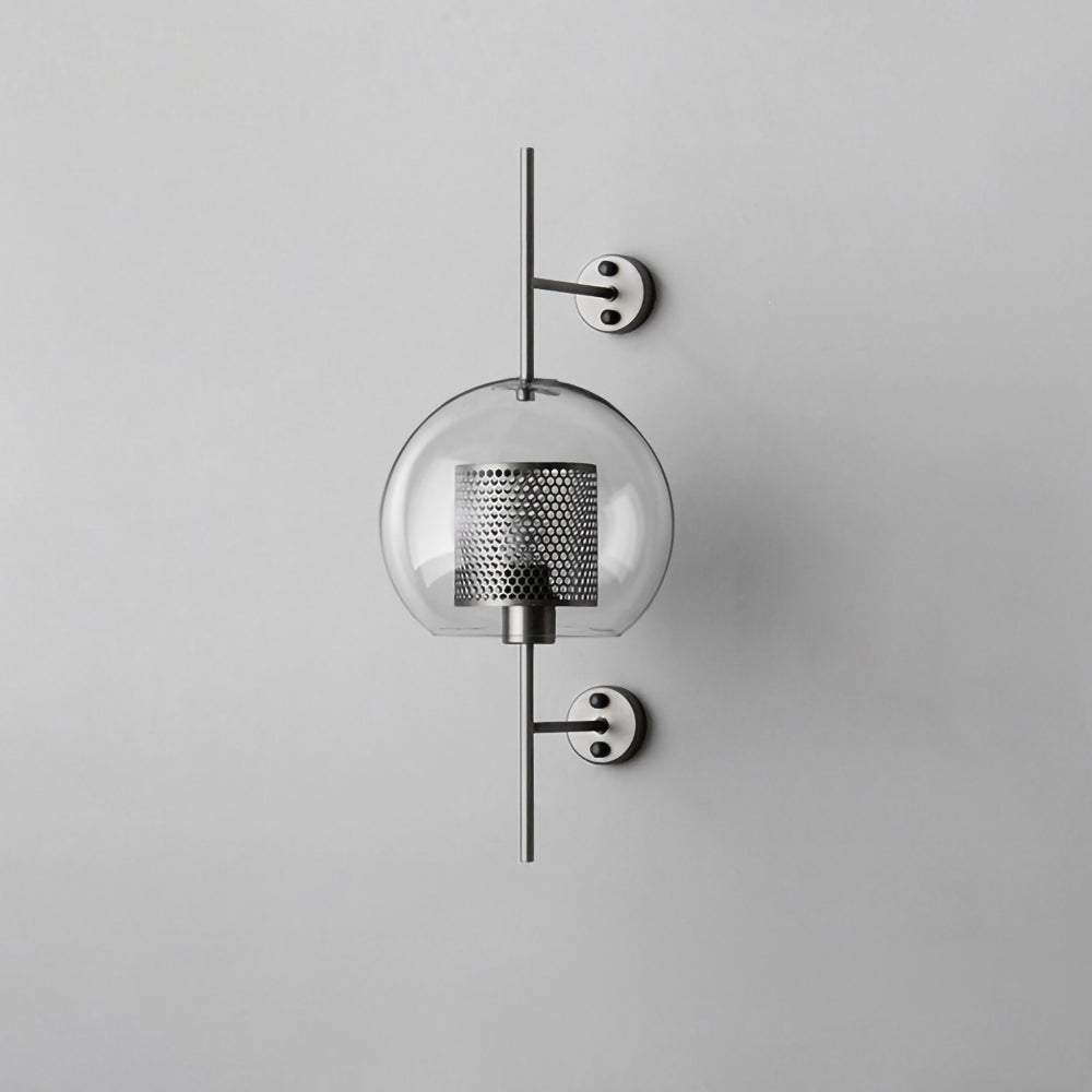 Winchester Crystal Halo Wall Sconce