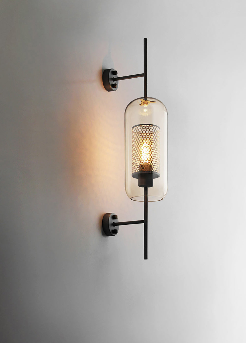 Winchester Crystal Halo Wall Sconce
