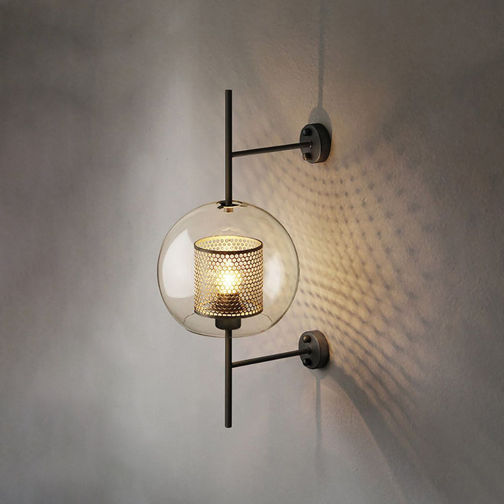 Winchester Crystal Halo Wall Sconce