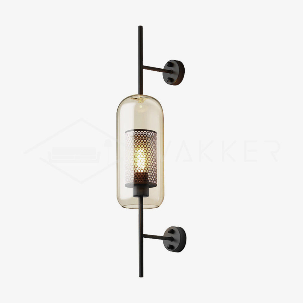 Winchester Crystal Halo Wall Sconce