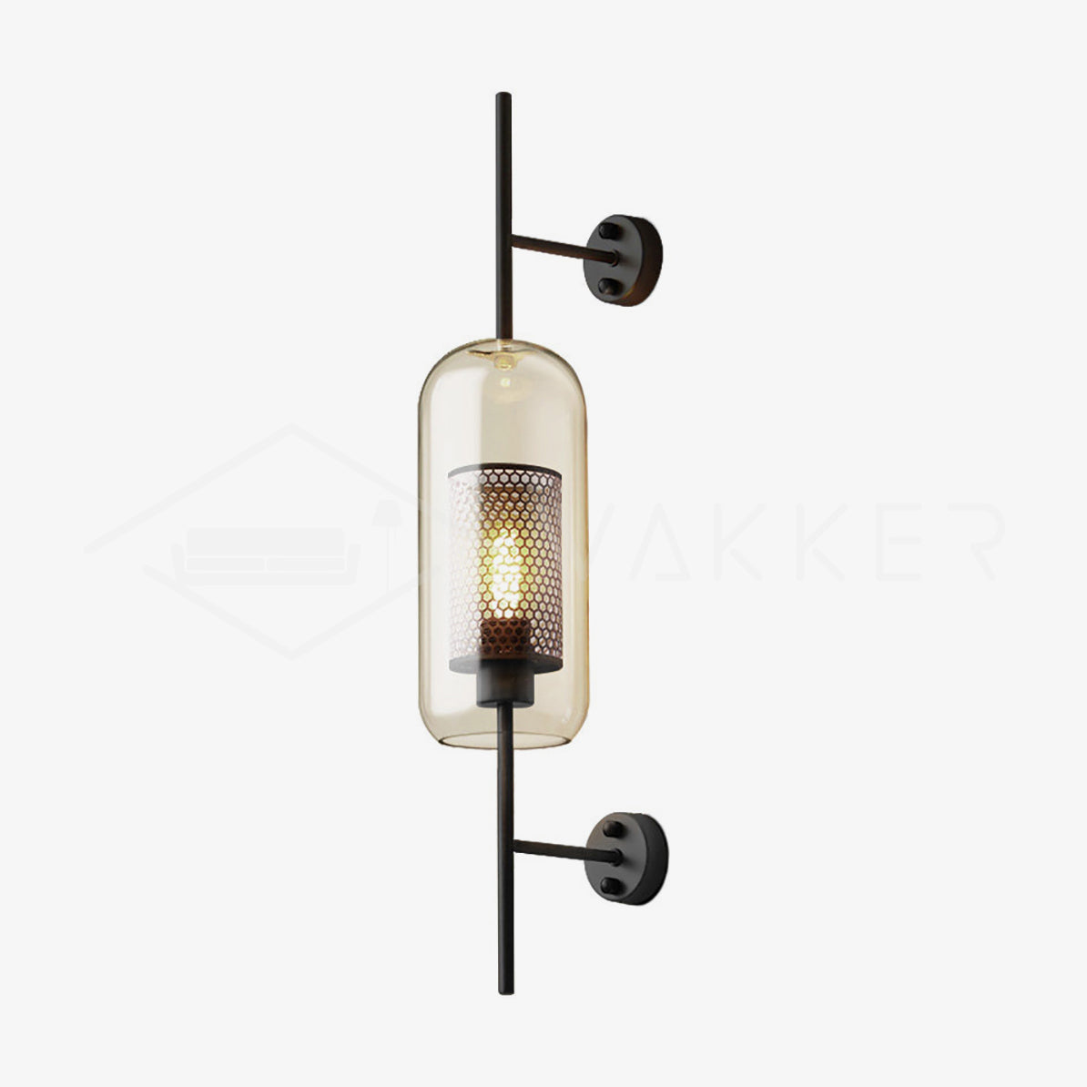 Winchester Crystal Halo Wall Sconce