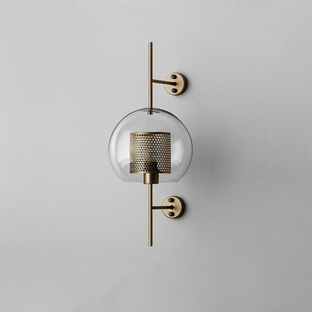Winchester Crystal Halo Wall Sconce