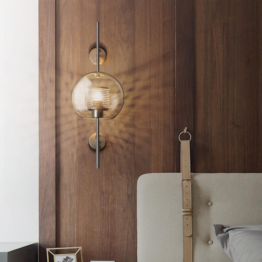 Winchester Crystal Halo Wall Sconce