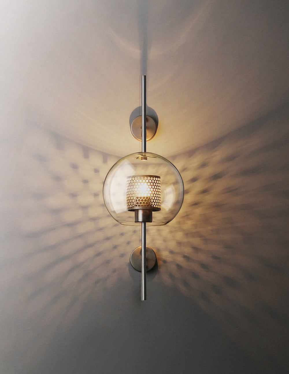 Winchester Crystal Halo Wall Sconce