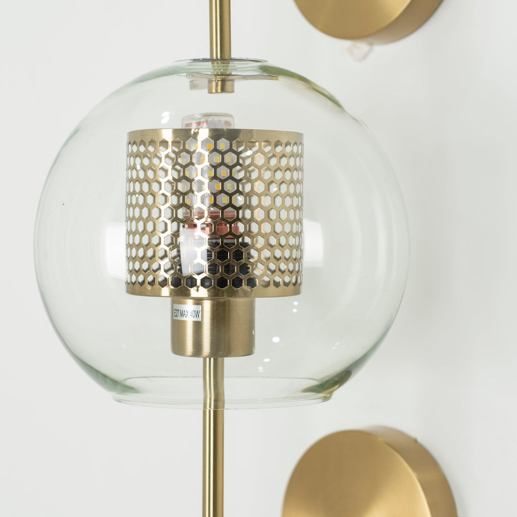 Winchester Crystal Halo Wall Sconce