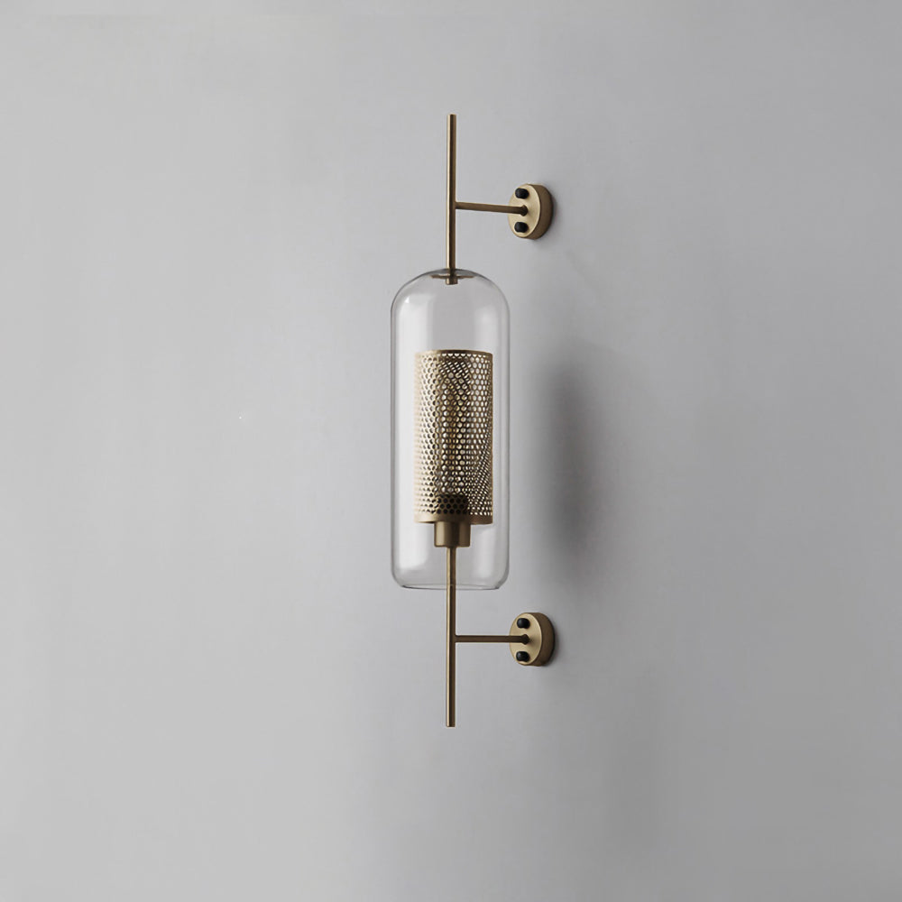 Winchester Crystal Halo Wall Sconce