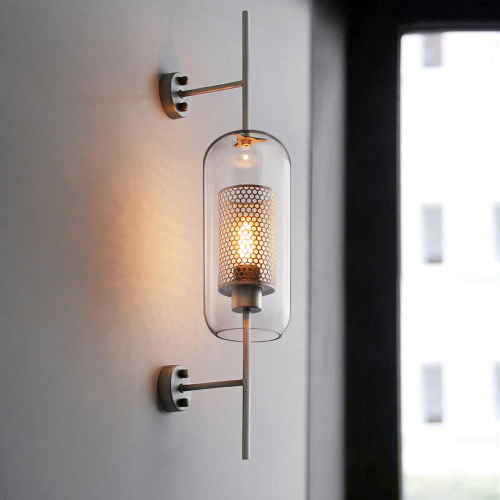 Winchester Crystal Halo Wall Sconce