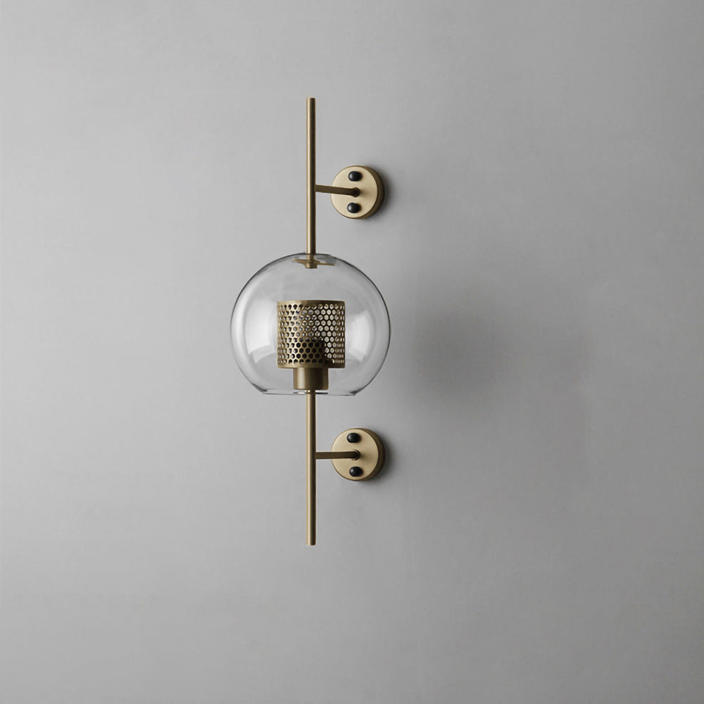 Winchester Crystal Halo Wall Sconce