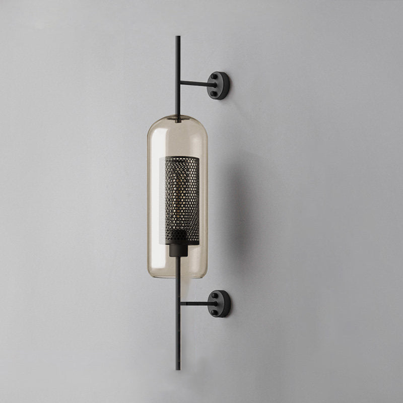 Winchester Crystal Halo Wall Sconce