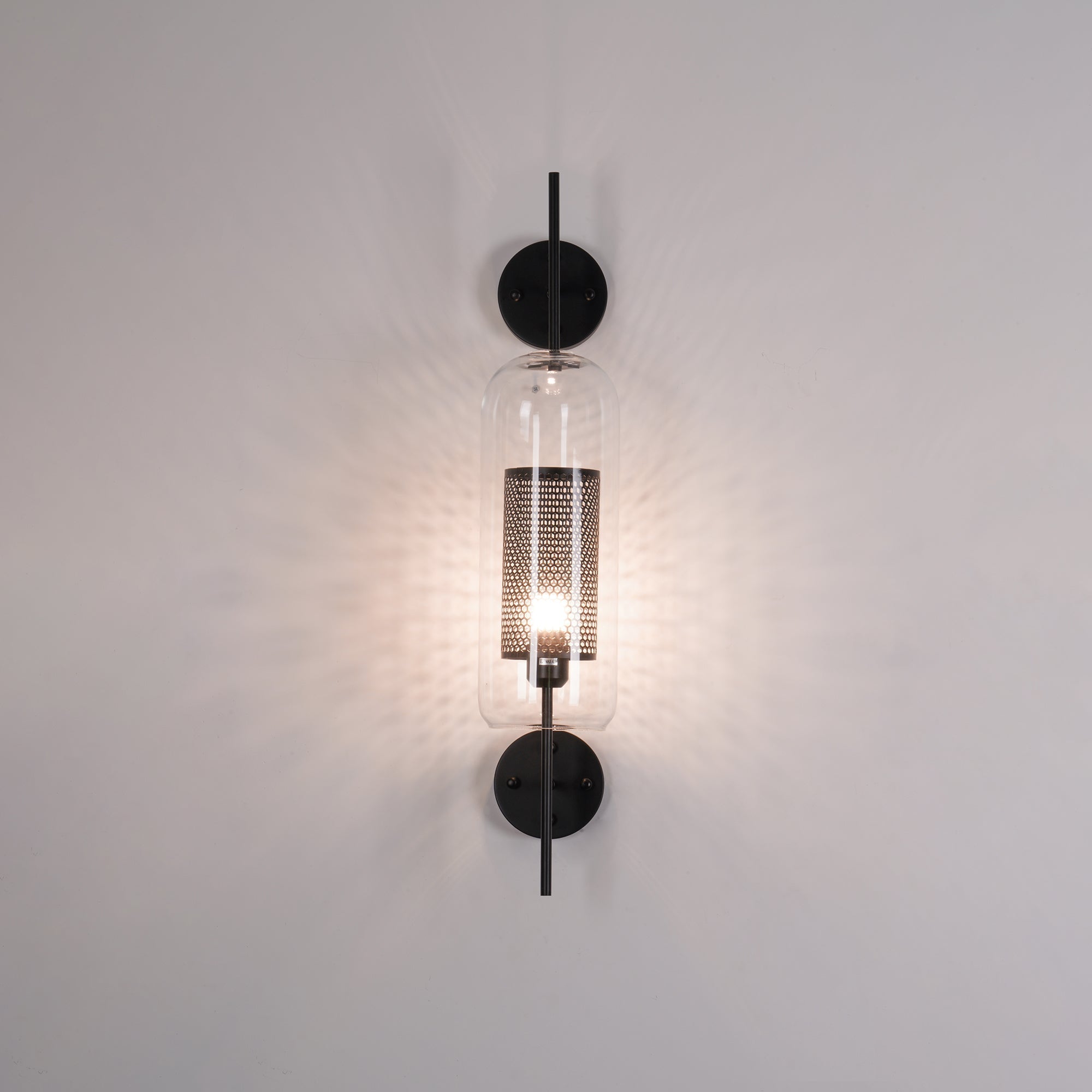 Winchester Crystal Halo Wall Sconce