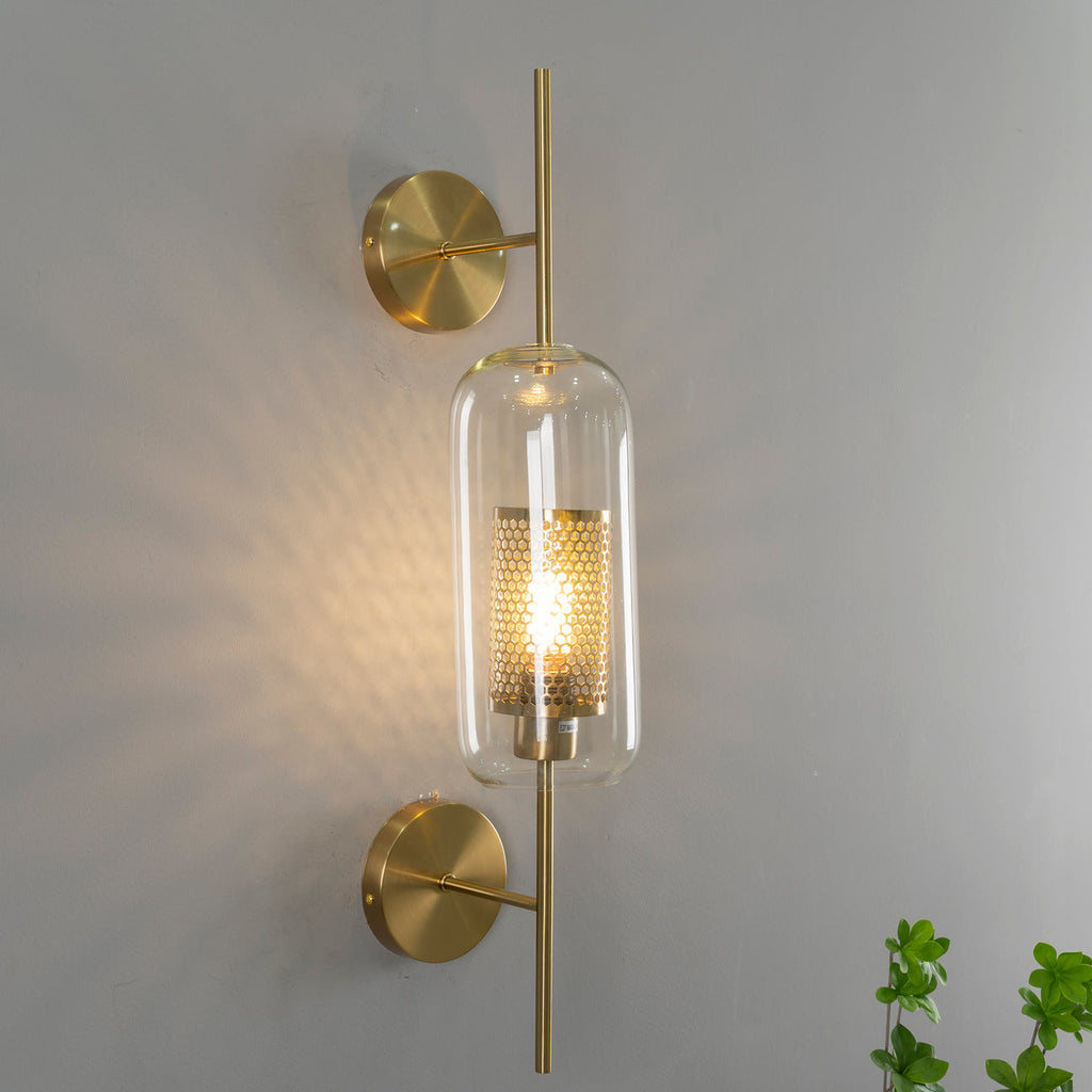 Winchester Crystal Halo Wall Sconce