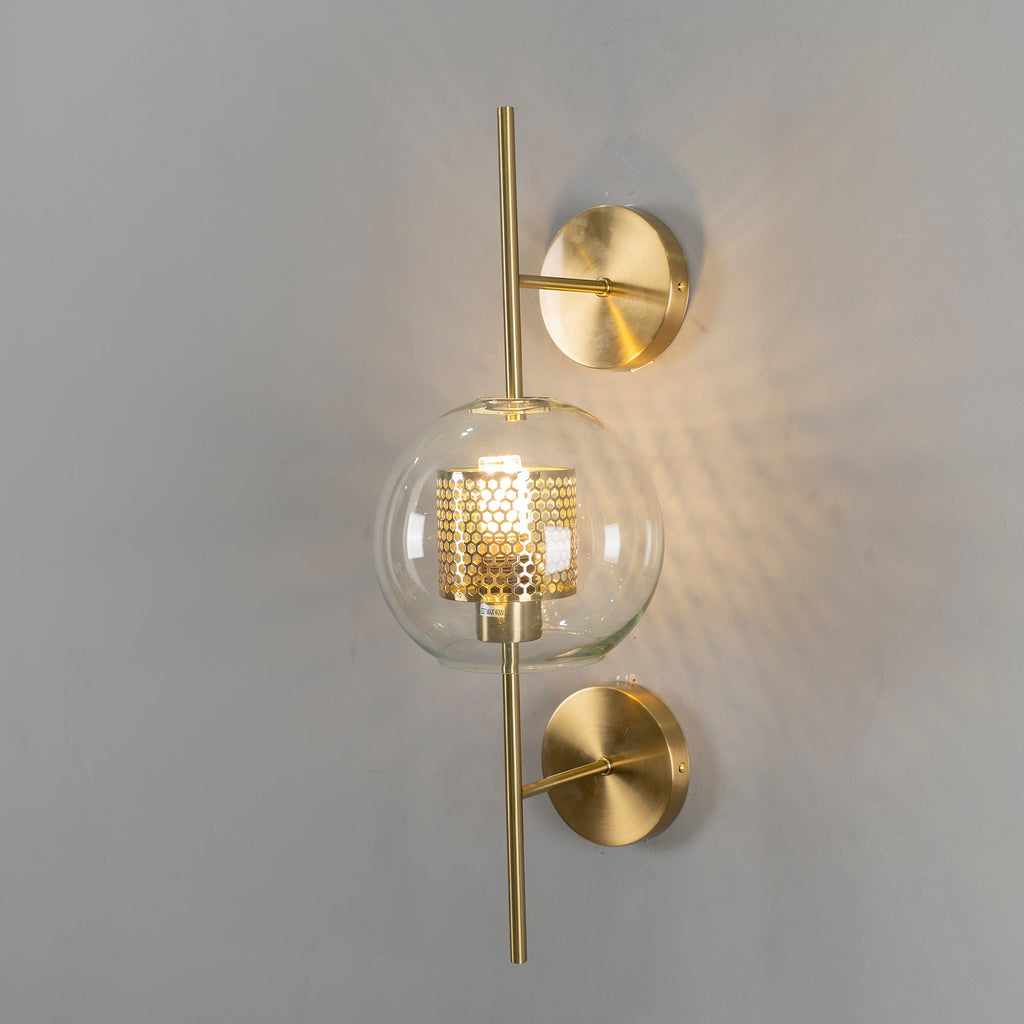 Winchester Crystal Halo Wall Sconce