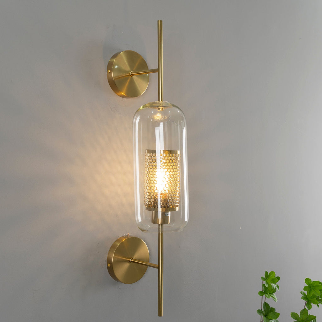 Winchester Crystal Halo Wall Sconce