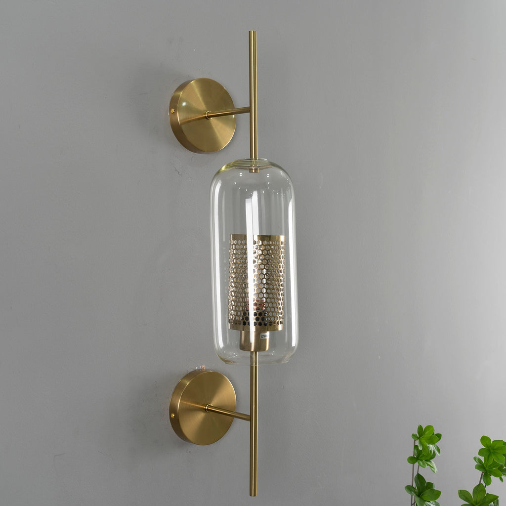 Winchester Crystal Halo Wall Sconce