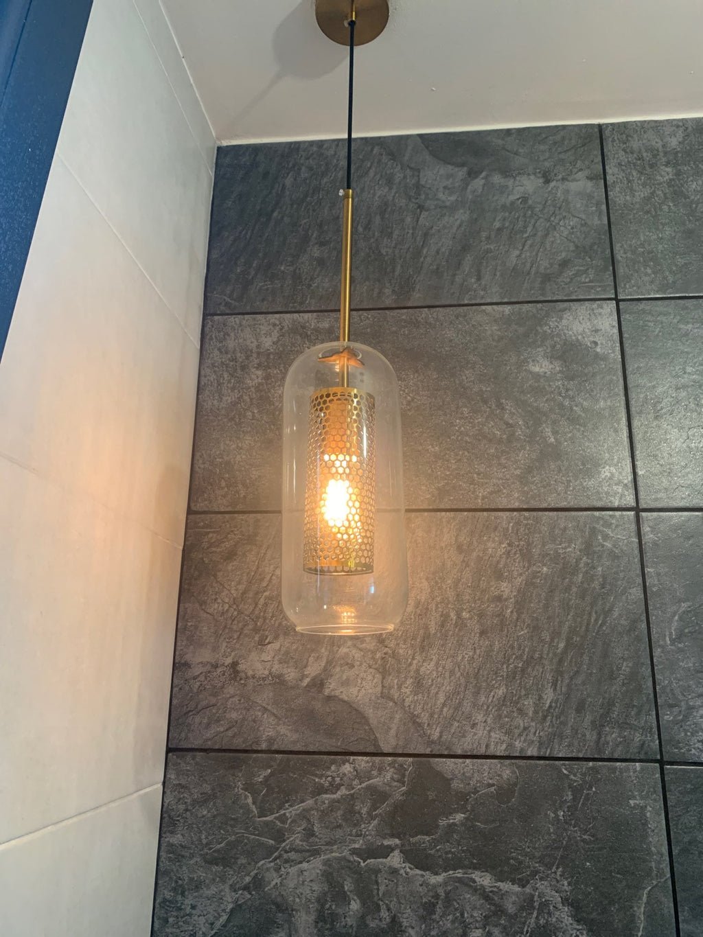 FENWICK CRYSTAL DROPLET HANGING LANTERN