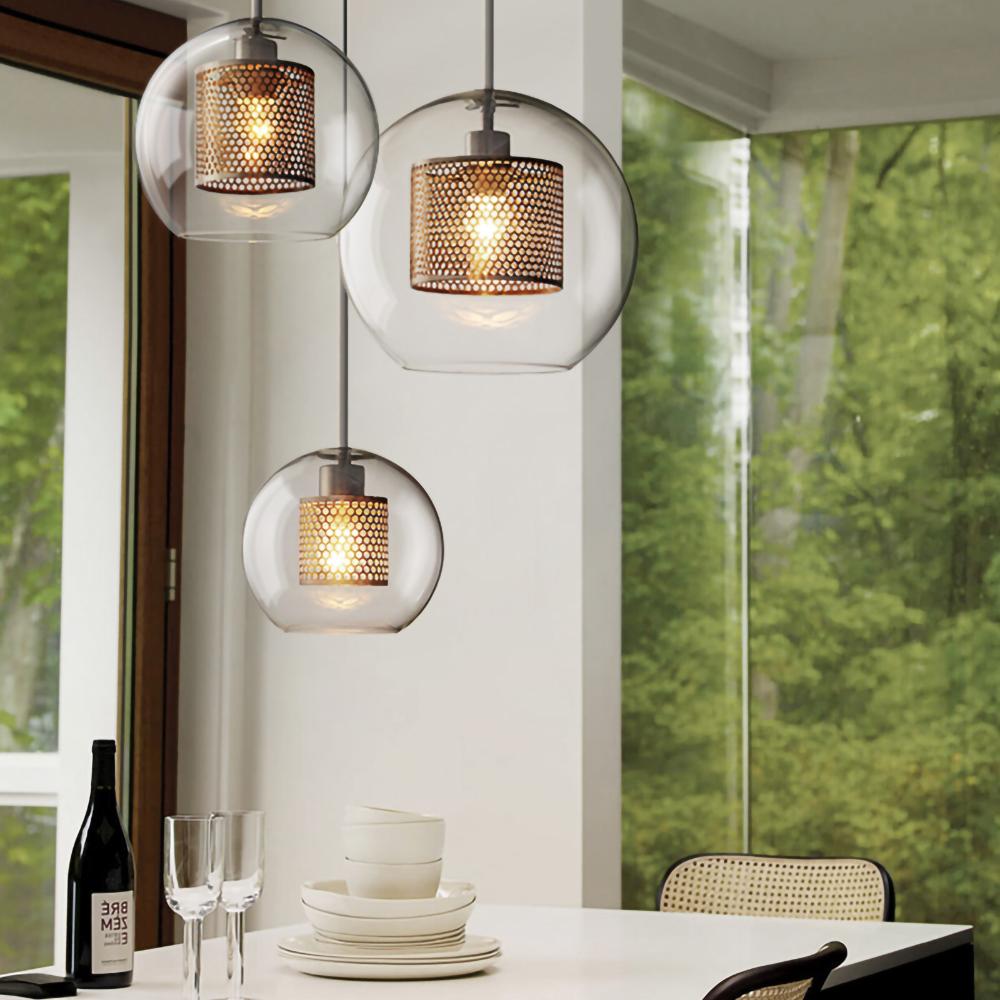FENWICK CRYSTAL DROPLET HANGING LANTERN