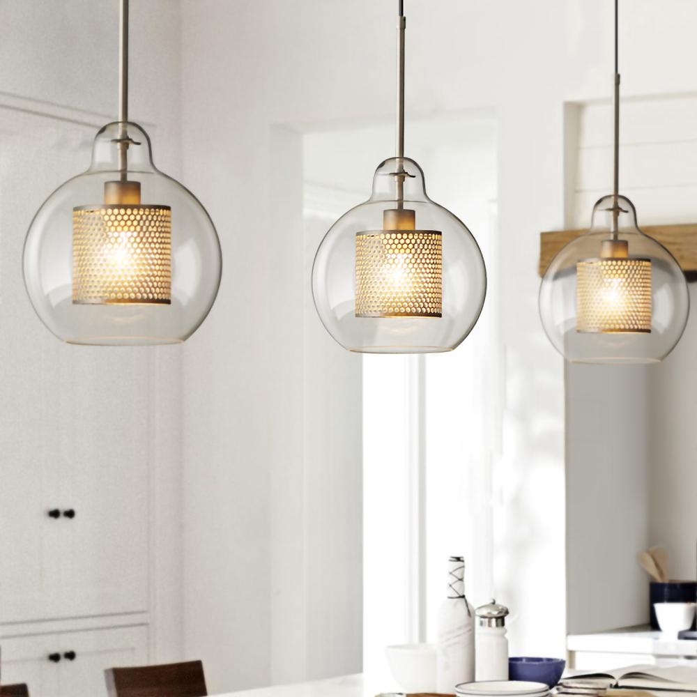 FENWICK CRYSTAL DROPLET HANGING LANTERN