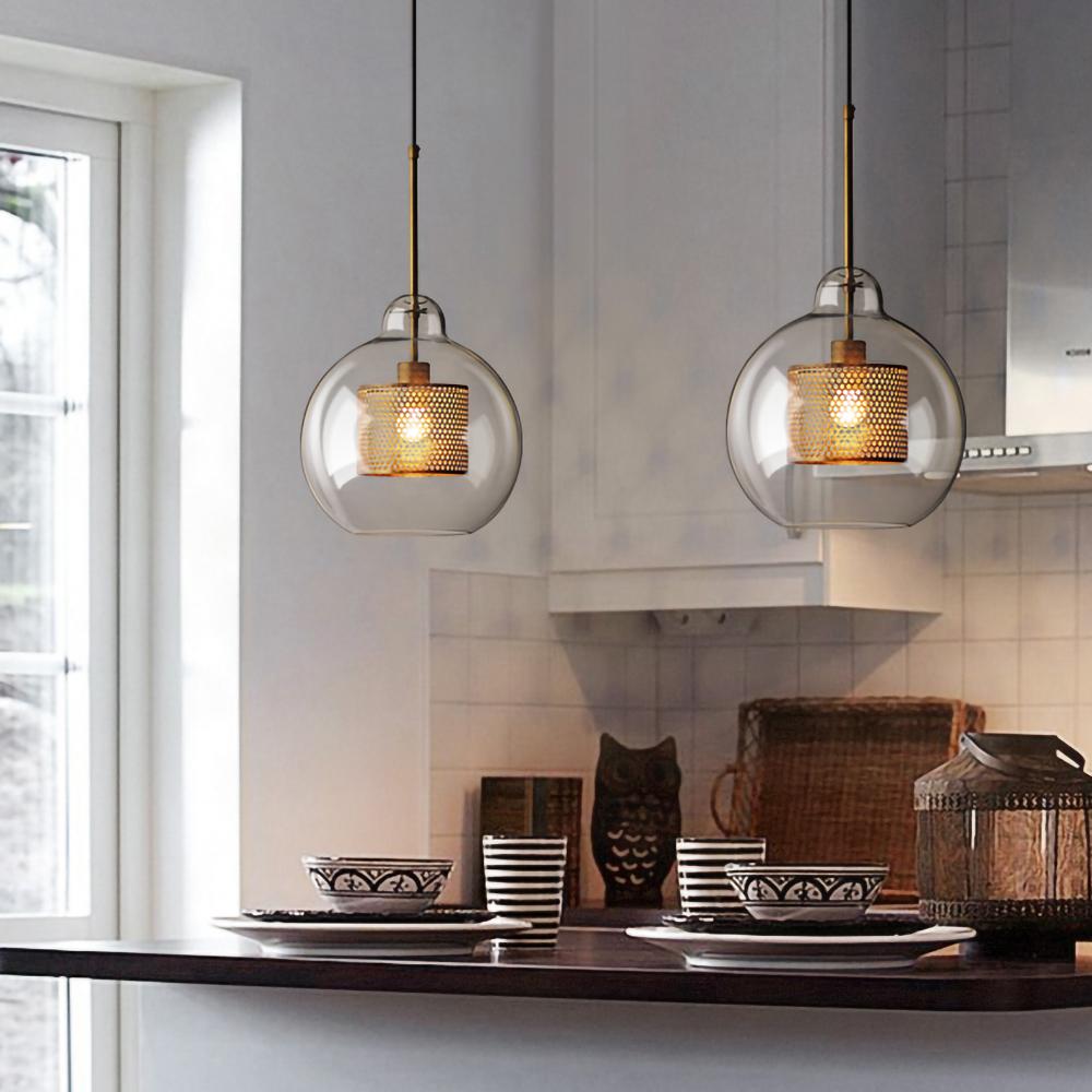 FENWICK CRYSTAL DROPLET HANGING LANTERN