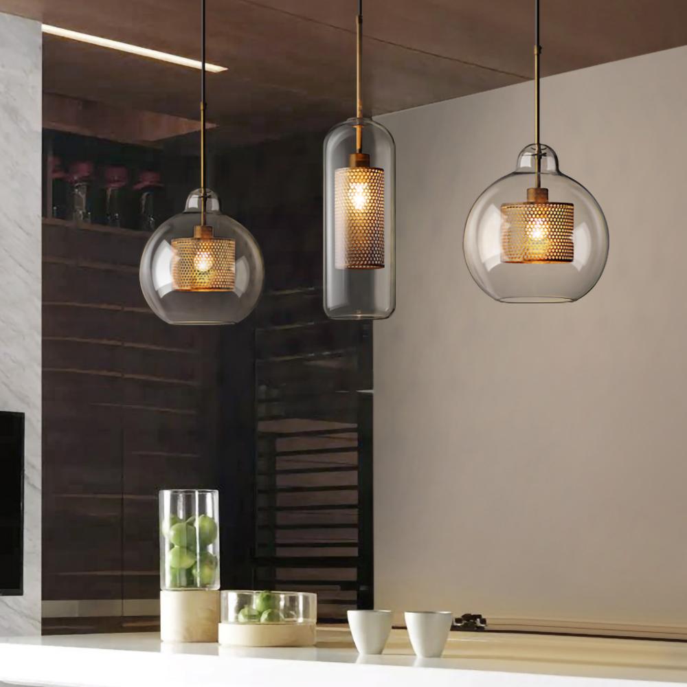 FENWICK CRYSTAL DROPLET HANGING LANTERN