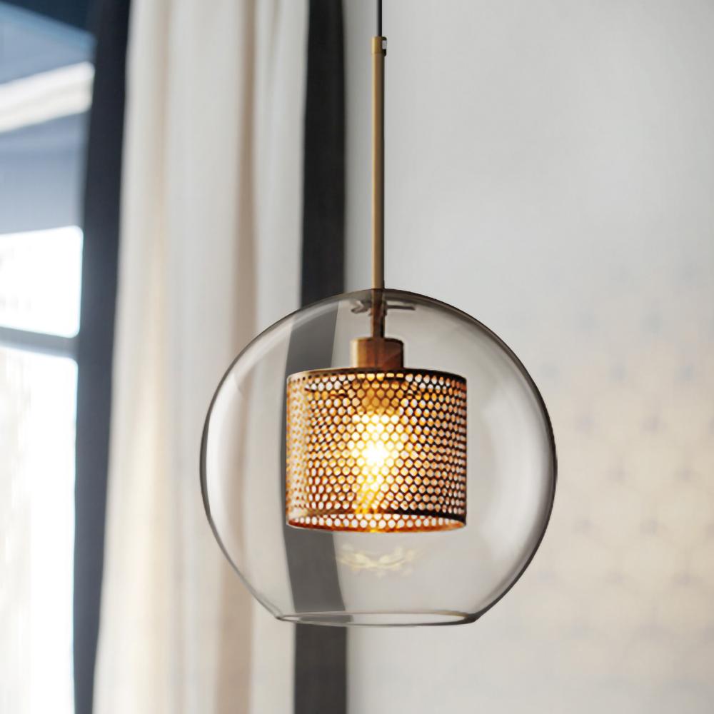 FENWICK CRYSTAL DROPLET HANGING LANTERN