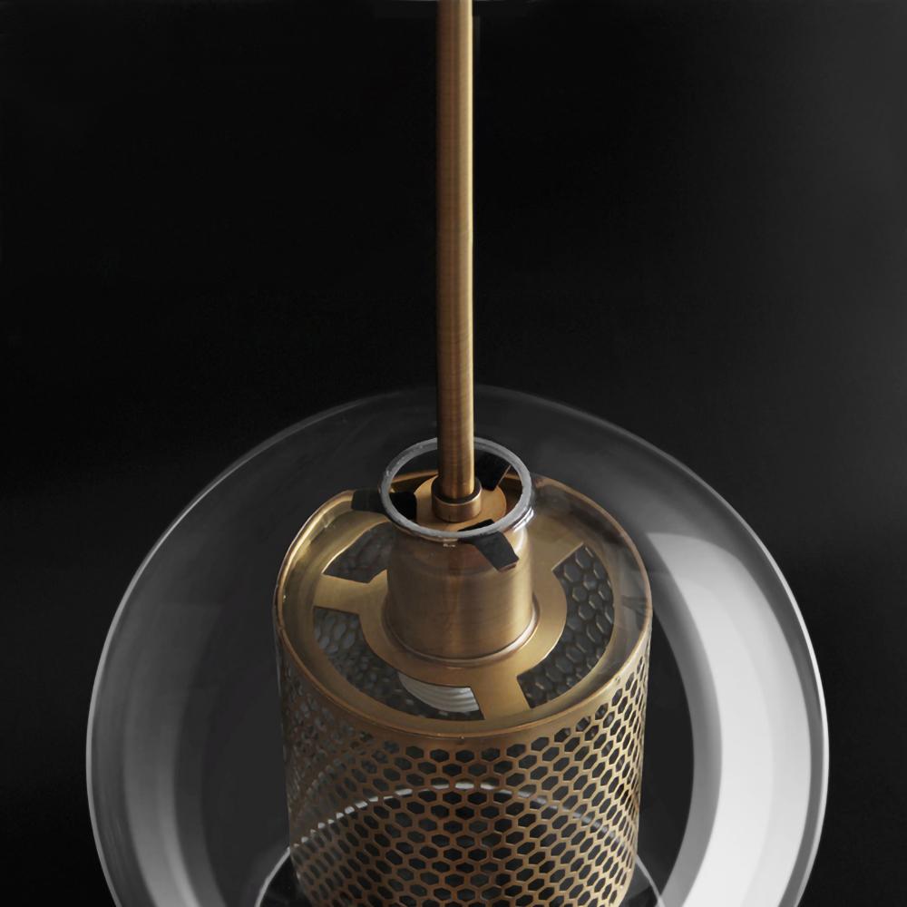 FENWICK CRYSTAL DROPLET HANGING LANTERN