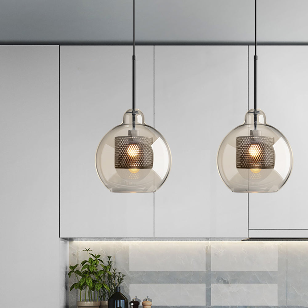 FENWICK CRYSTAL DROPLET HANGING LANTERN
